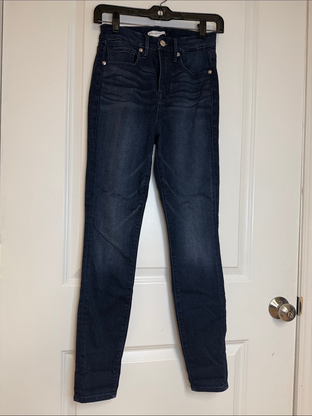 Dark Wash Women’s Jeans - Classic Slim Fit
